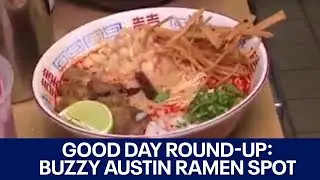Good Day Austin Round-Up: Ramen restaurant, TikTok games | FOX 7 Austin