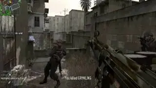 Call of Duty 4 Team Deathmatch Live Commentary Crossfire