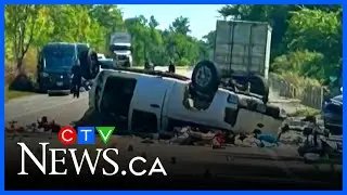 Two dead in crash near Perth
