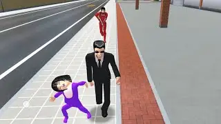 Baby Celine di cul1k | baby's kidn4pped | SAKURA school simulator