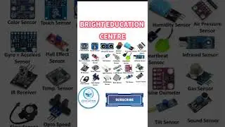 ALL TYPES OF SENSORS 