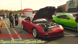 Atlanta's Car Culture: Supercars and Sports Cars