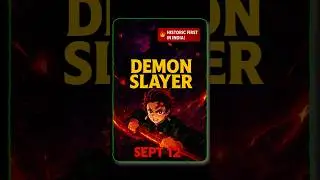 Demon Slayer: Infinity Castle India Release 🇮🇳  First-Ever 5 AM IMAX Shows #anime #tanjiro #inosuke