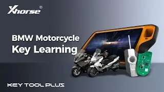 Xhorse VVDI Key Tool Plus BMW Motorcycle Key Learning via XM38- OBDII365
