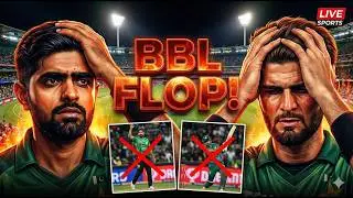 Pakistan Players EXPOSED in BBL 😤 | Overrated or Just Out of Form?