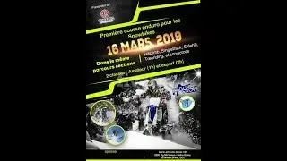 EnduroSnow Snowbike race world premiere 2019, Quebec