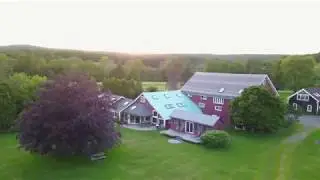 Aerial Tour of Josh Simpson Studio