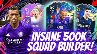 BEST META 500K TEAM FIFA 21 (Get More Wins Easily)! | FIFA 21 500K SQUAD BUILDER!