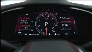 Accelerated Preparation: Digital Instrument Display | Chevrolet