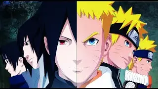 「AMV」Naruto 20 anos FHD  [2023] hands up - city wolf
