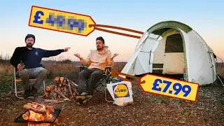 We Tested Lidl's Cheap Camping Equipment