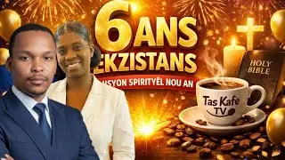 Bòn fèt Tas Kafe TV 6 an deja 