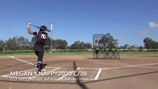 Megan Knapp 2020 Catcher / IF - 18U Texas Glory (WTXEP)