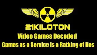Games as a Service is a Ratking of Lies | Video Games Decoded
