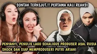 Sontak Terkejut❗️Ahli Vokal,Penulis Lagu Sekaligus Produser Rusia Shok Berat | Reaction Putri Ariani
