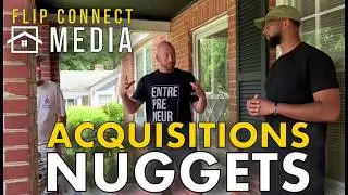 The Art of The Acquisition | Vlog 006 | Real Estate Investing Content