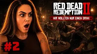 Red Dead Redemption 2 – Teil 2 | Valentine erkundet, Kopfgeld & Schlägerei (UNCUT)