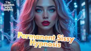 Permanent Feminization Protocol | 1 hr Relaxing Audio for sissy sleep