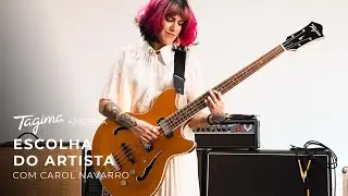 EKOSONIK BASS | Carol Navarro | Tagima Jazz N