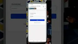 How to log into the LMS