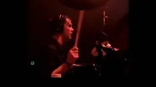 avenged sevenfold - i won't see you tonight pt 1 (live drum cam 2004)