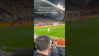 Jermemie Frimpong Is Injured 😢💔 #frimpong #liverpool #championsleague #fyp #camedp #ucl #lfc #ynwa