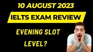 10 August ielts exam review | Listening and reading answers