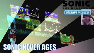 Sonic Never Ages - Sonic the Hedgehog (Sega Ages)