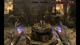Skyrim - Skuldafn Temple puzzle #2