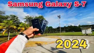 SAMSUNG GALAXY S7 FLAT 2024  Camera Test Stabil | Camera masih berani di adu dengan HP terbaru 2024