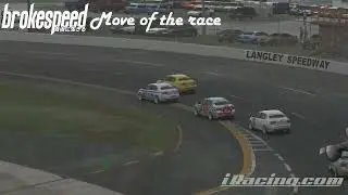 BrokeSpeed Racing Move of the Race! iSRL Bottom Gear CUP Series