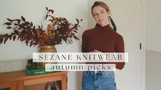 SEZANE KNITWEAR 2024 | Любимые французские свитера осени