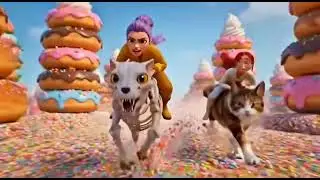 RUMI Gets Cat Racing Championship KPOP Demon Hunters