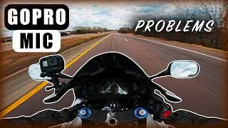 GoPro&nbsp;Microphone&nbsp;Problems&nbsp;| Honda CBR600RR | Motovlog