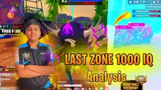 Team Elite Killer 1000IQ Last Match Kalahari Last Zone Op Fight || Gameplay Analysis
