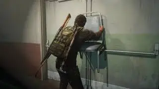 TLOU Last of Us - World Record: Hospital 1min 17sec - Grounded Mode