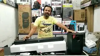 Fenda F&D HT330 Soundbar || Bed Theater Sound 2025 Unbox Review @redonwebtv7300