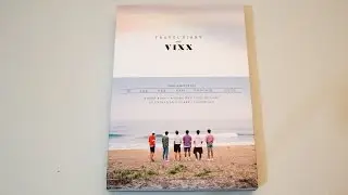 Unboxing | VIXX - 2016 Travel Diary (First Press)