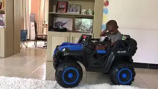 Given Andy Jr trying some driving school