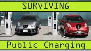 Here's How To Navigate (And Survive) Electric Car Public Charging Stations