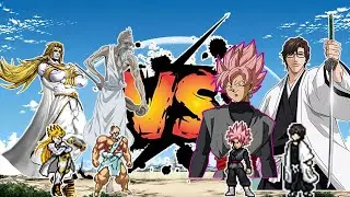 Request | Dio Over Heaven & Zeus OP VS Captain Aizen OP & Goku Black (Purgation) | MUGEN 1.1