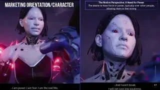 Personality Mio Hudson