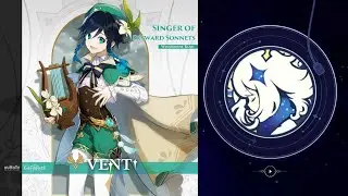 Bard's Adventure (Venti's Theme) - Genshin Impact: The Stellar Moments OST Soundtrack