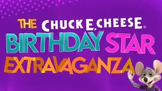Chuck E. & Josef perform Chuck E. Cheese Birthday Song Extravaganza 8/25/2024