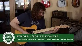 Fender American Original - '50s Telecaster - Butterscotch Blonde