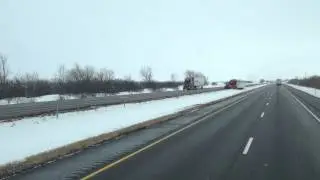 Truck accident in Iowa