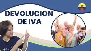 Cómo solicitar la DEVOLUCIÓN DEL IVA tercera edad 2023 #terceraedad #ecuador