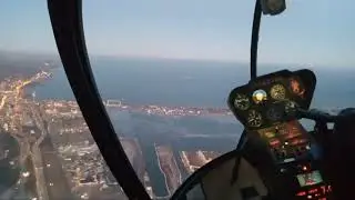 Duluth, MN helicopter ride over Lake Superior