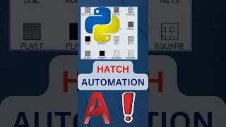 #python #autocad #coding #automation #hatching