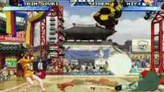 ShinGouki(Me) Vs Athena